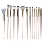 Gold color / 1 Set Unisex Makeup Brush-13 Picture2